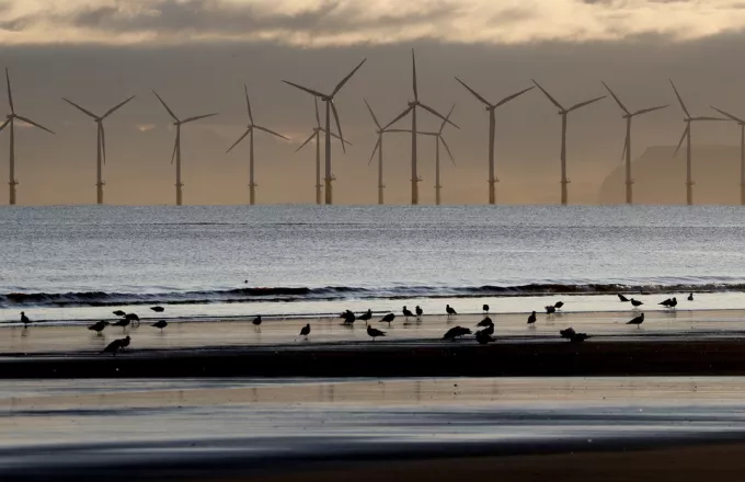 wind farm - Βρετανία