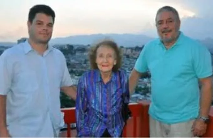 Η πρώτη σύζυγος του Φιντέλ Κάστρο, η Μίρτα Ντιάς-Μπάλαρτ