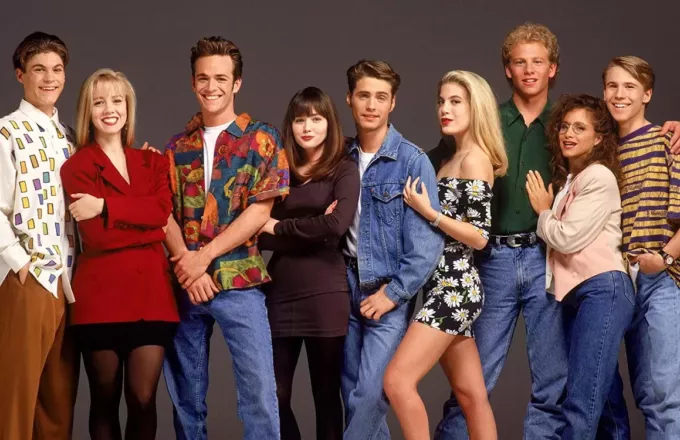 Beverly Hills 90210: Δείτε πως είναι σήμερα το αρχικό καστ μετά από 34 χρόνια