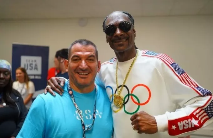 Ολυμπιακοί Αγώνες: Ο Πύρρος Δήμας φωτογραφήθηκε με τον Snoop Dogg