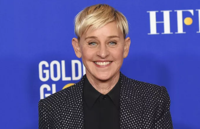 Η Ellen DeGeneres