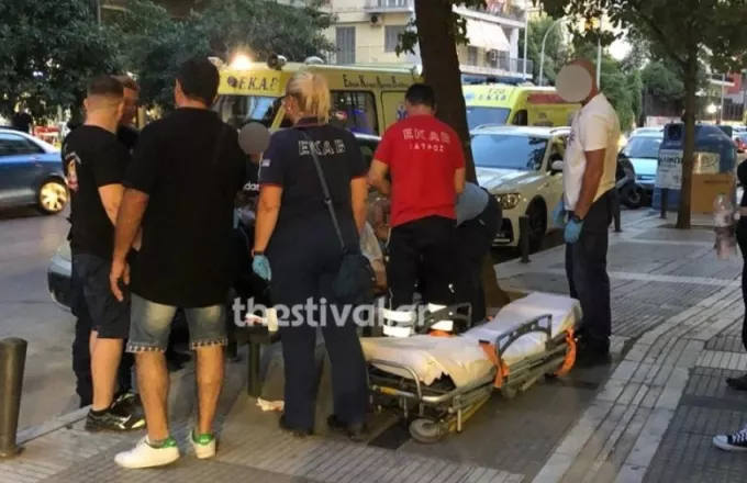  Αιματηρή συμπλοκή- Θεσσαλονίκη: 2 σοβαρά τραυματίες