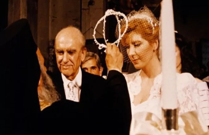 Σαν σήμερα 13 Ιουλίου 1989: Ο γάμος του Ανδρέα Παπανδρέου με την Δήμητρα Λιάνη 