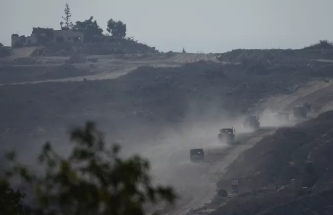 Ισραηλινές δυνάμεις στη Γάζα