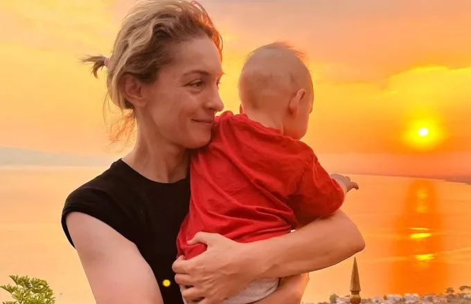 Γιούλικα Σκαφιδά: Ο γιος της έγινε 8 μηνών και κάπου εδώ ήρθε και η ευτυχία