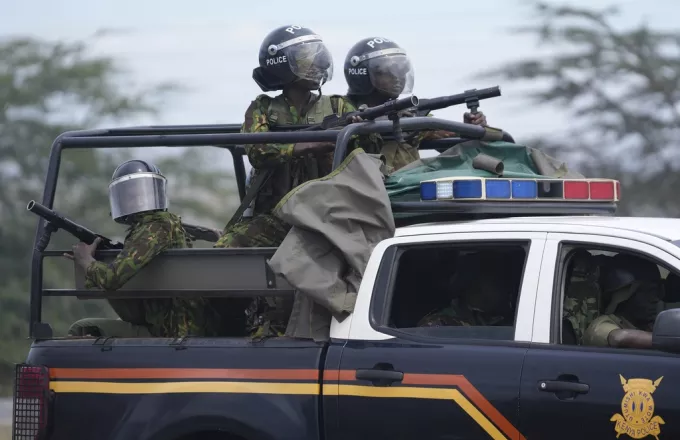 Κενυάτες αστυνομικοί