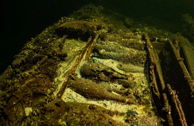Ναυάγιο πλοίου του 19ου αιώνα στον βυθό της Βαλτικής