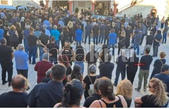 Κρήτη: Σχεδόν σε ευθεία βολή η σφαίρα στο γλέντι- Θήνος στην κηδεία του 36χρονου