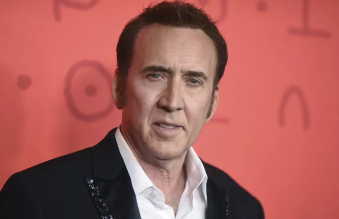 Στην Ελλάδα για γυρίσματα ο Nicolas Cage τον Αύγουστο