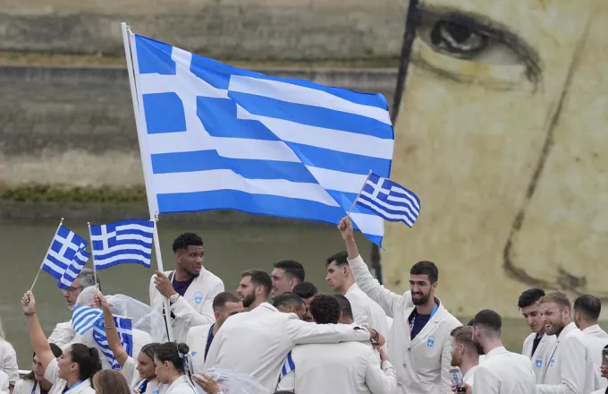 Ελλάδα - Ολυμπιακοί Αγώνες
