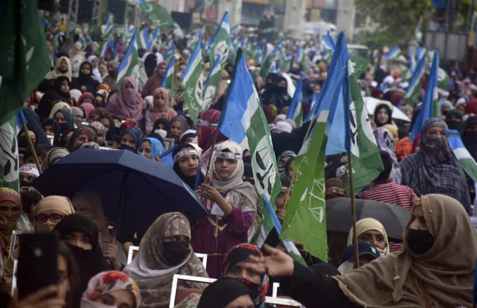 Πακιστάν-διαδηλώσεις