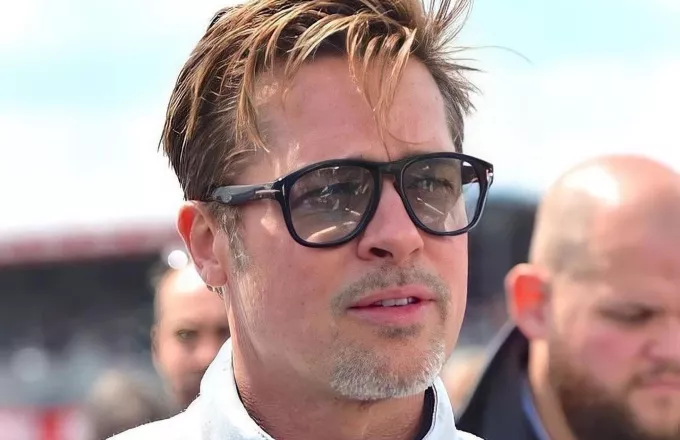 Ο Brad Pitt