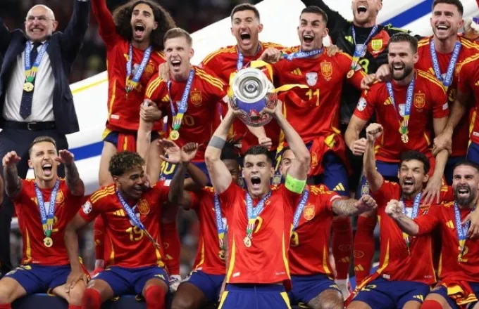 Συγχαρητήρια Κομισιόν για νίκη Ισπανίας στο EURO