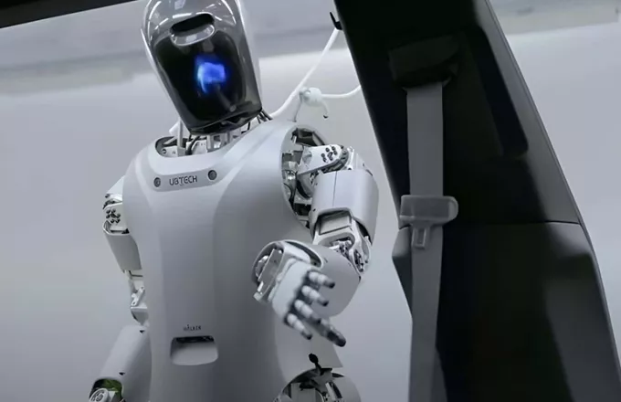 Αυτοκινητοβιομηχανία: Οι Κινέζοι χρησιμοποιούν εξελιγμένα ανθρωποειδή ρομπότ 