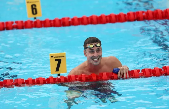 Ολυμπιακοί Αγώνες 2024: 5ος στον τελικό 50μ. ελεύθερο κολύμβησης ο Γκολομέεβ