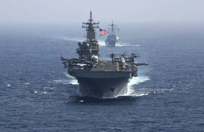 Αμερική πολεμικά πλοία