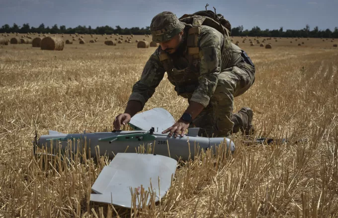 Ουκρανία: Ρωσικά drones έπληξαν υποδομές στην Βινίτσια 