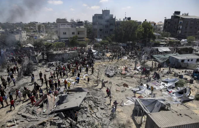 Γάζα: Σχεδόν τα 2/3 των κτιρίων έχουν υποστεί ζημιές ή έχουν καταστραφεί