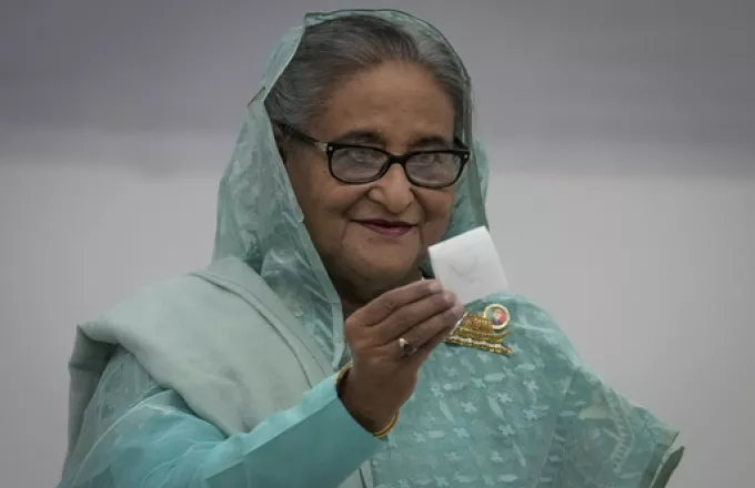 Η πρώην πρωθυπουργός του Μπανγκλαντές