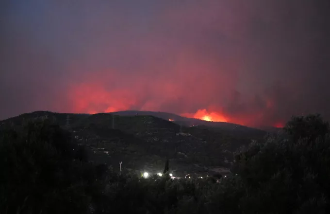 φωτιά στην εύβοια