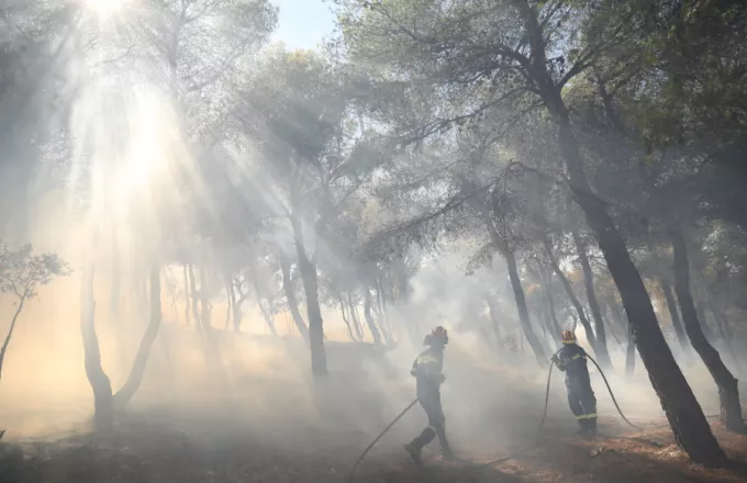 Φωτιά στην Αττική: Υπάρχουν εκατοντάδες εστίες που δεν επιτρέπουν εφησυχασμό