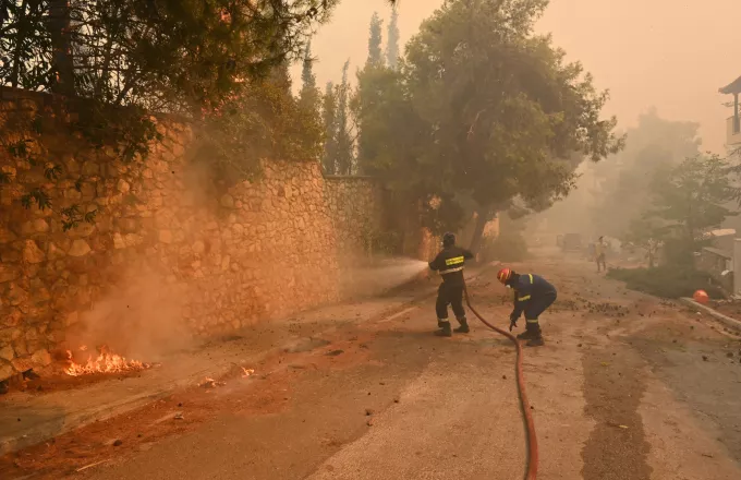 Πυροσβεστική: 22 φωτιές σε 24 ώρες σε όλη την χώρα