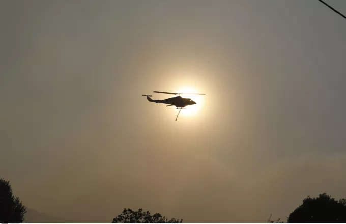 Δήμαρχος Γλυφάδας στον ΣΚΑΪ: Αν δεν ήμασταν εκεί, μπορούσε να είχε ξεσπάσει φωτιά στον Υμηττό