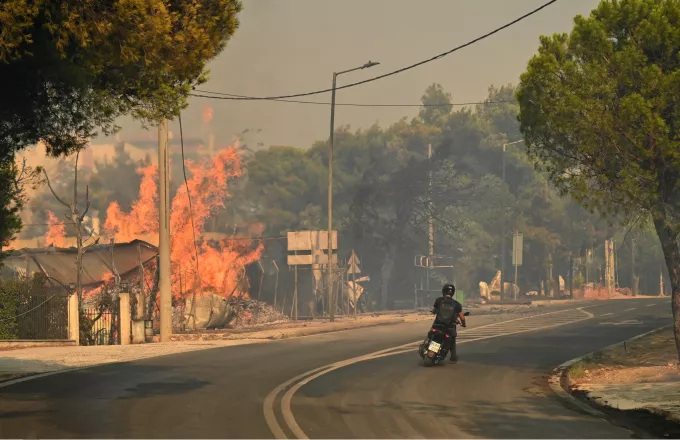 Φωτιά στην Βορειανατολική Αττική: Έκτακτα μέτρα για προστασία θέσεων εργασίας 