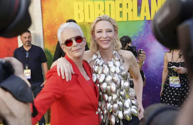 Jamie Lee Curtis-Cate Blanchett