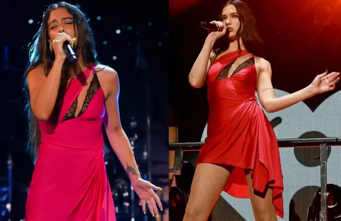 Μαρίνα Σάττι- Dua Lipa: Copy, paste. Η απόλυτη στυλιστική ταύτιση