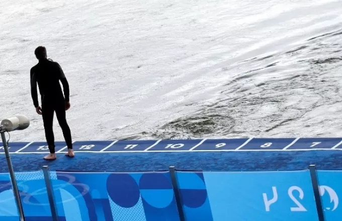 Ολυμπιακοί Αγώνες: Ακυρώθηκε η προπόνηση κολύμβησης για τη μεικτή σκυταλοδρομία τριάθλου, λόγω ποιότητας νερού στον Σηκουάνα