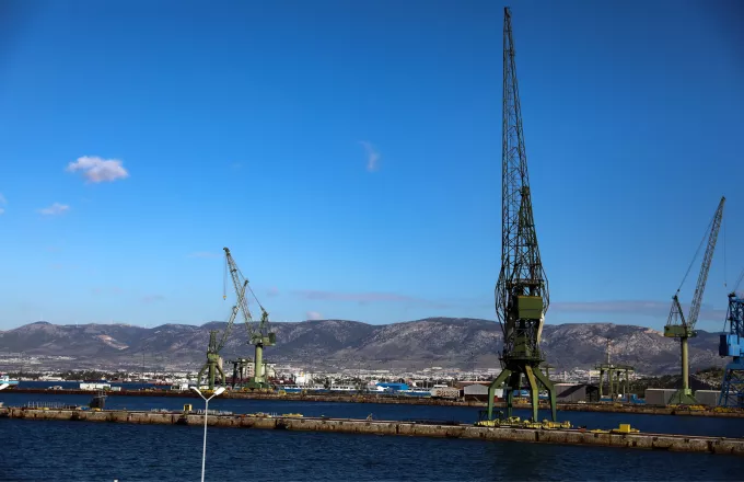 Σε θετική πορεία ο ναυπηγικός κλάδος - Έτοιμα για «χτίσιμο» πλοίων Νεώριο και Ελευσίνα