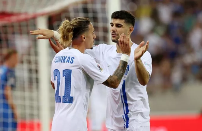 Nations League- Εθνική: Επικράτησε 3-0 της Φινλανδίας