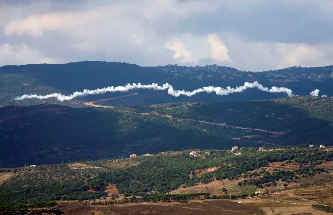 Χεζμπολάχ: Εξαπολύσαμε μεγάλο πυραυλικό μπαράζ σε ισραηλινες περιοχές βόρεια της Χάιφα 