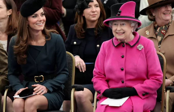 Kate Middleton: Γιατί η βασίλισσα Ελισάβετ δεν την έχρισε ποτέ πριγκίπισσα 