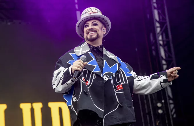 Boy George: Νοικιάζει την εντυπωσιακή του έπαυλη στο Λονδίνο  ε