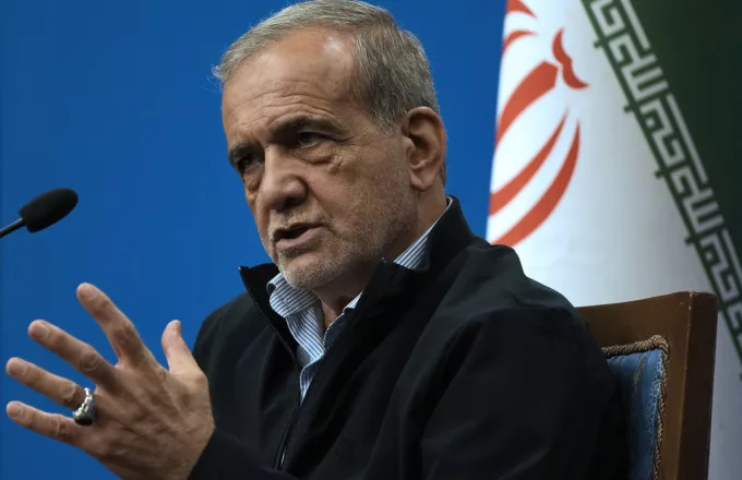 Iranian President Masoud Pezeshkian