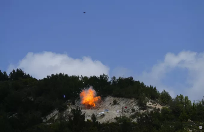 Η Χεζμπολάχ δηλώνει ότι κατέρριψε ένα δεύτερο ισραηλινό drone