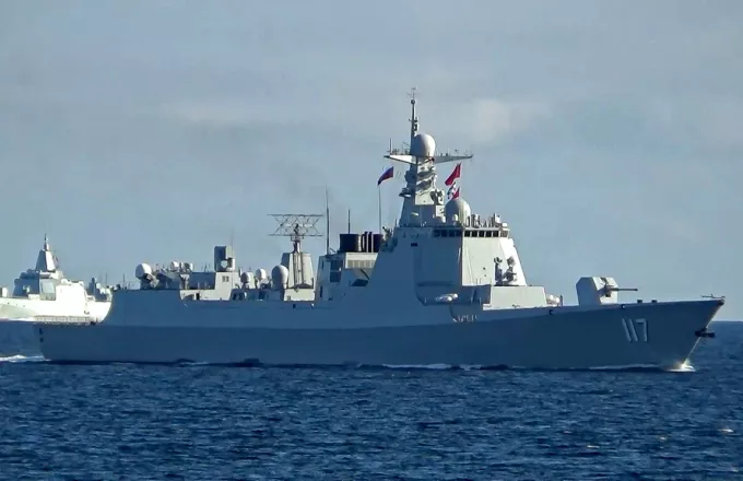 Russia China Navy