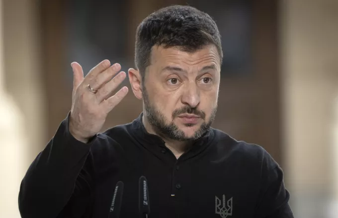 Ukrainian President Volodymyr Zelenskyy