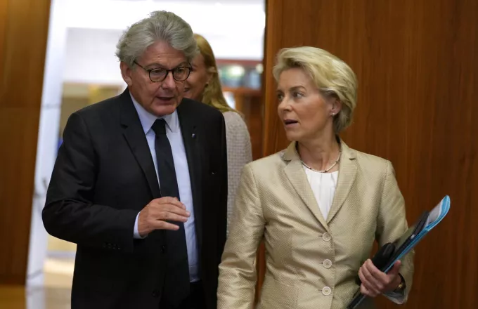 Ursula von der Leyen - Thierry Breto