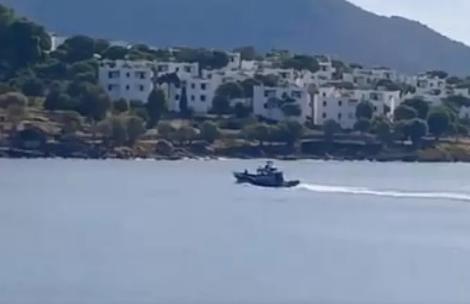 Bodrum - Σκάφος λιμενικού