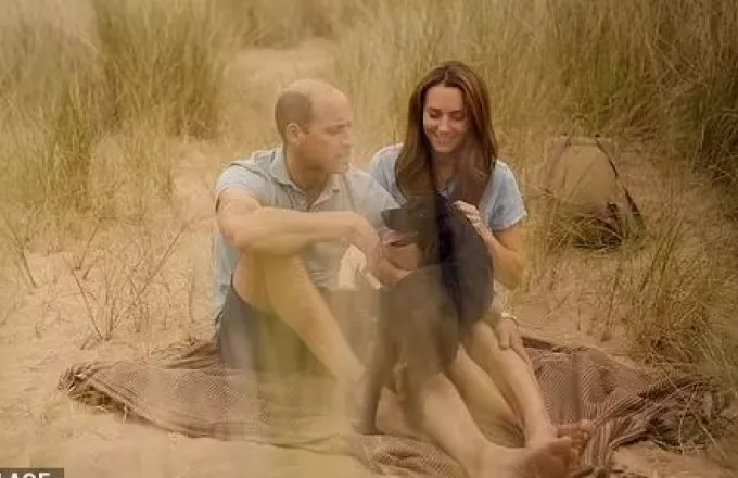 Holkham Bay βίντεο Κέιτ Μίντλεντον