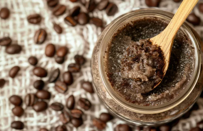 Coffee scrub: 3 λόγοι που το καθιστούν ένα μικρό «θαύμα» για το δέρμα