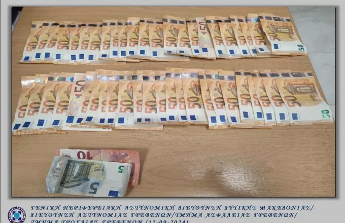 Γρεβενά: 52χρονος έκλεψε από στάβλο 2.500 ευρώ