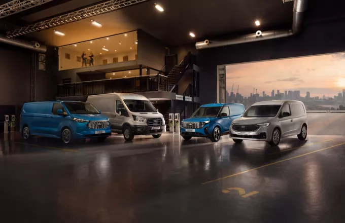 Ford Pro EV Range