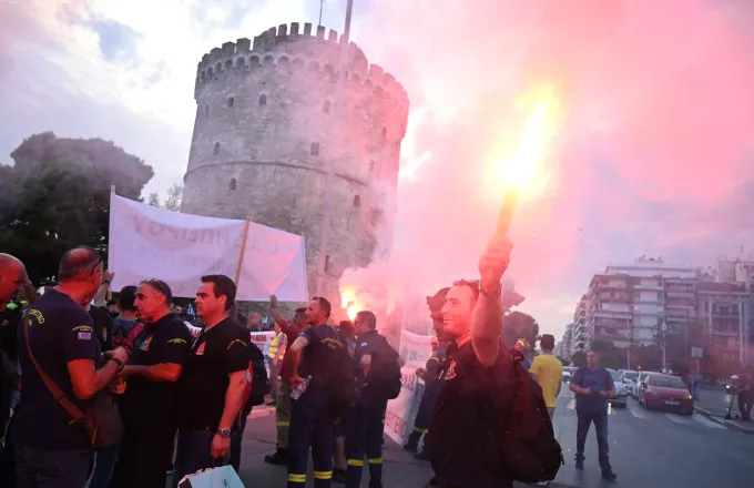 Πανελλαδική διαμαρτυρία Σωμάτων Ασφαλείας ενόψει 88ης ΔΕΘ