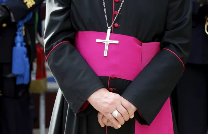 Catholic Bishop's cassock
