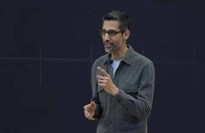 Sundar Pichai 