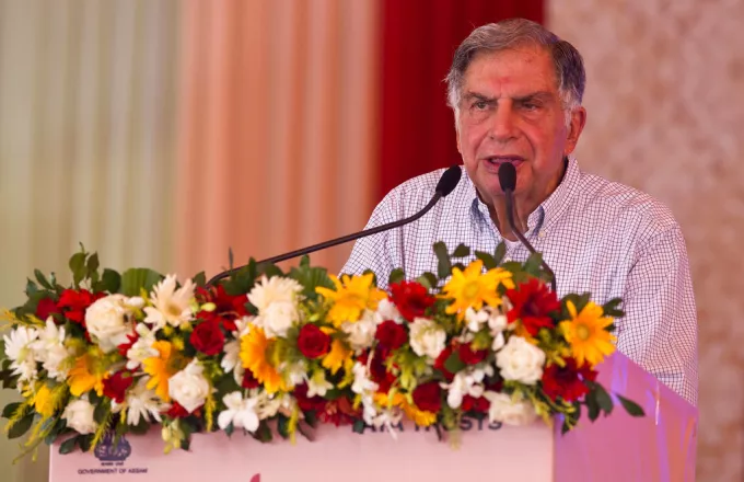 Ratan Tata: Πέθανε ο πρόεδρος της ινδικής αυτοκινητοβιομηχανίας